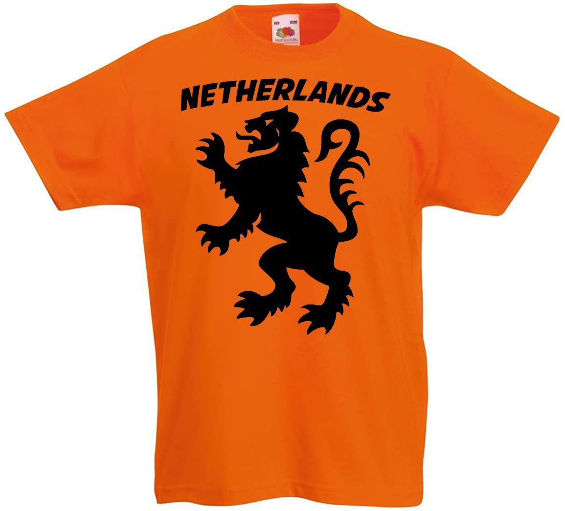 T-SHIRT ORANGE NETHELANDS